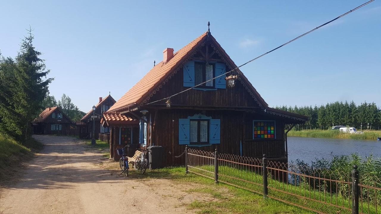 奥乐科欧Siedlisko Konradowka别墅 外观 照片